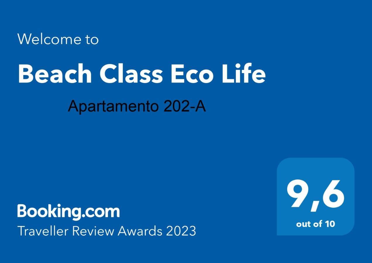 Beach Class Eco Life Apt 202-A Порту-де-Галиньяш Экстерьер фото