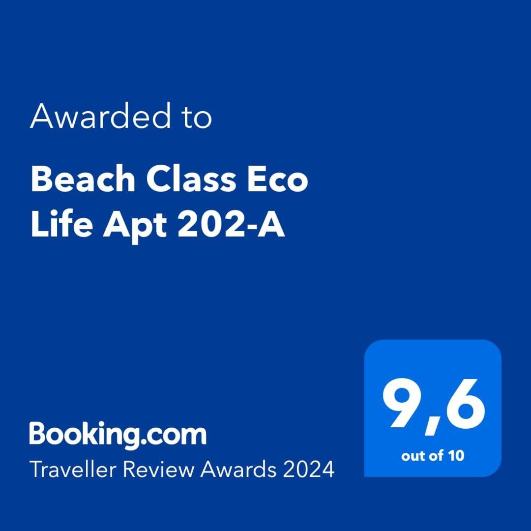 Beach Class Eco Life Apt 202-A Порту-де-Галиньяш Экстерьер фото